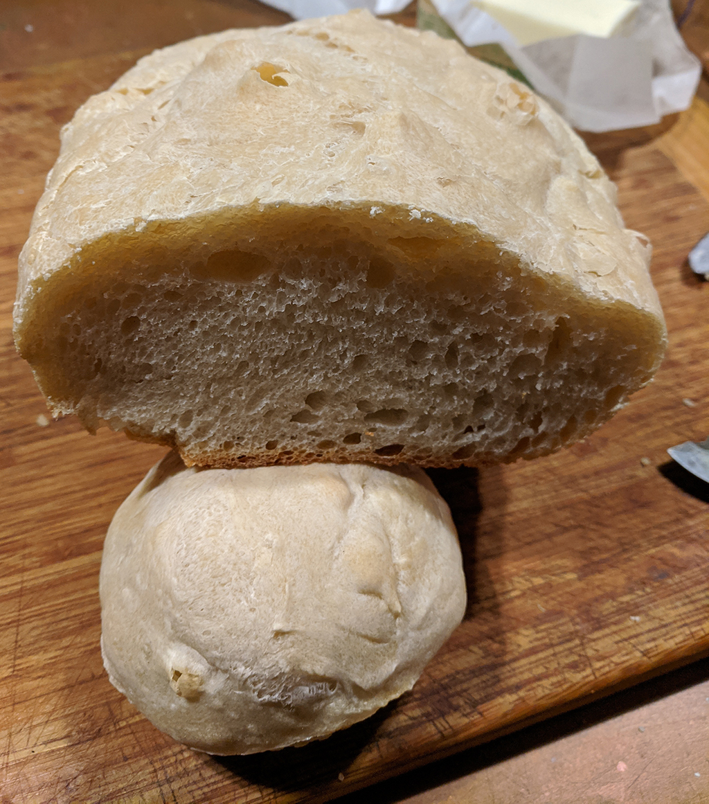 Pale loaves, bad oven, no choice in oven. HELP if you can The Fresh Loaf